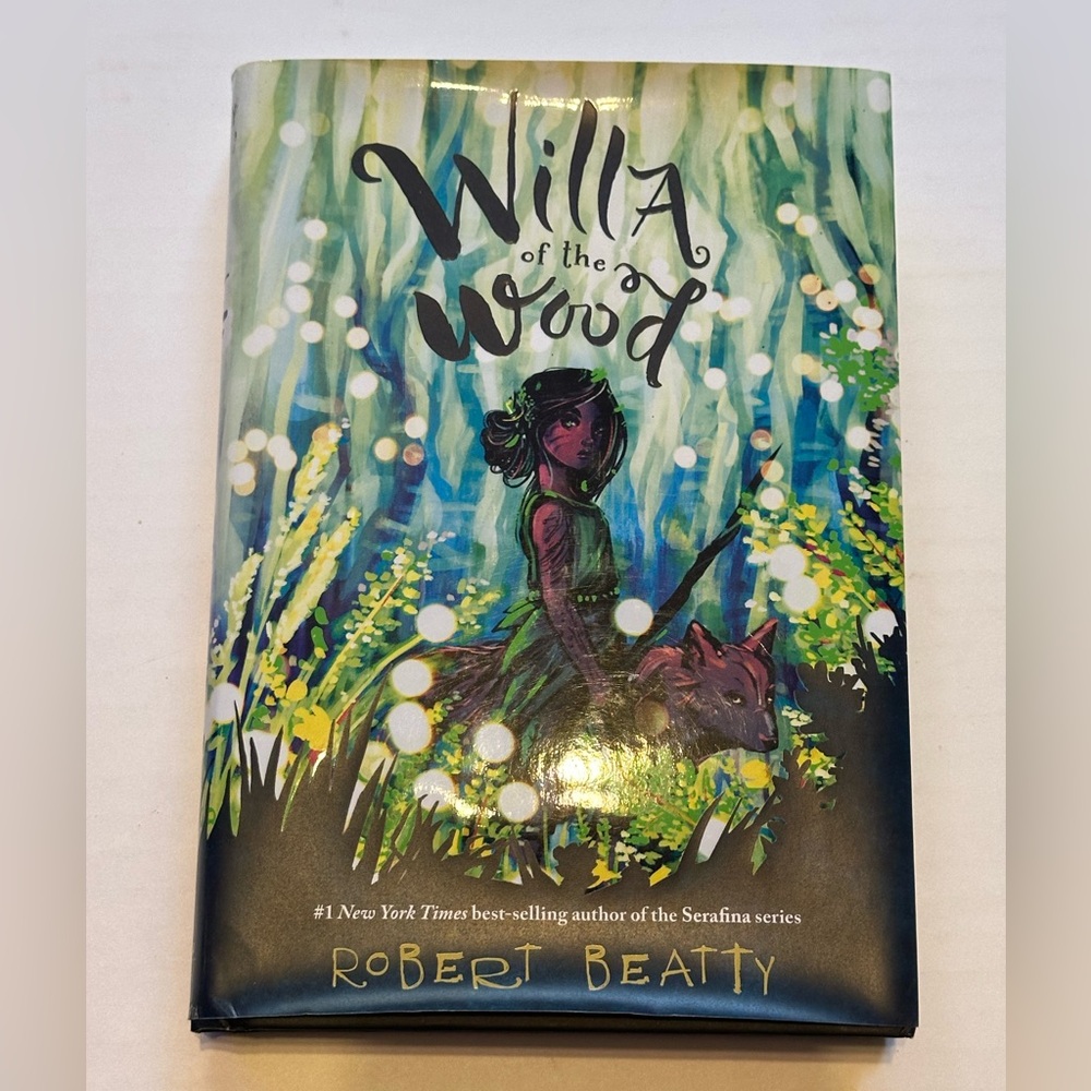 Willa of the Wood Hardcover Book - Green & Teal Forest Cover